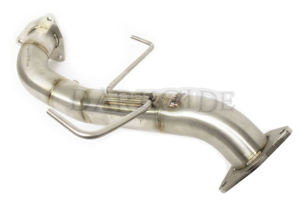 Darkside 2.5" DPF Delete Downpipe for Porsche Cayenne 3.0 TDI Darkside 2.5" DPF Delete Downpipe for Porsche Cayenne 3.0 TDI