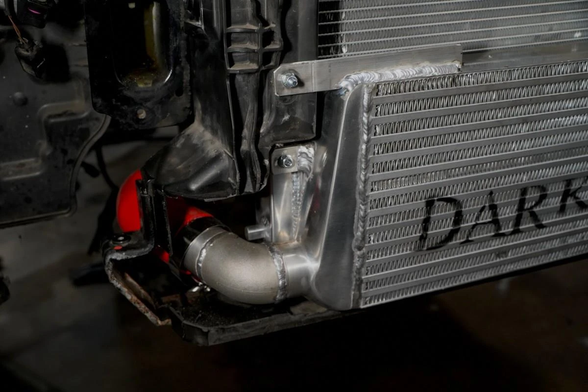 Ibiza / Polo / Fabia / A1 1.6 & 2.0 TDI CR Performance Intercooler & Radiator Kit