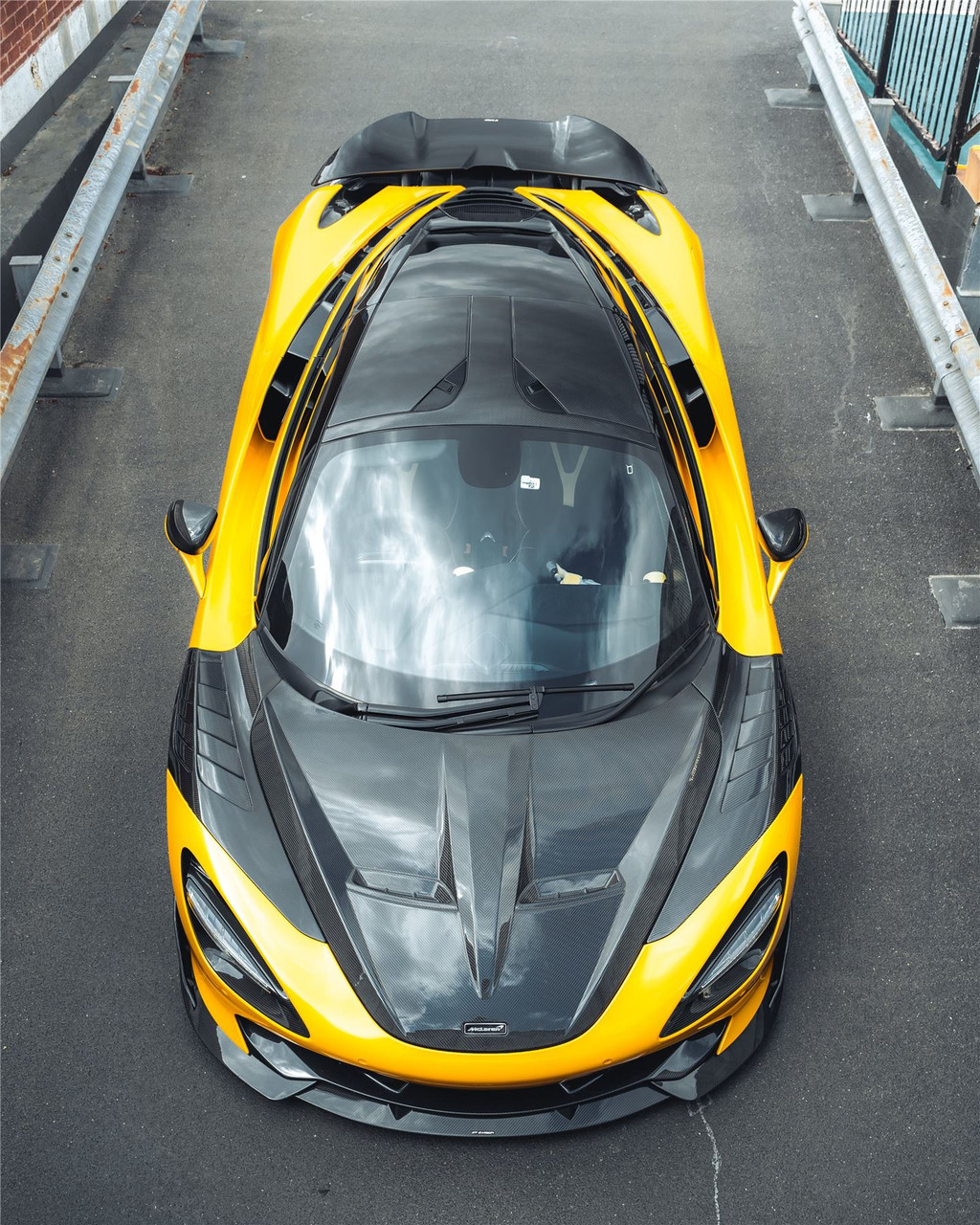 MCLAREN 720S CARBON FIBRE SPOILER - CT DESIGN
