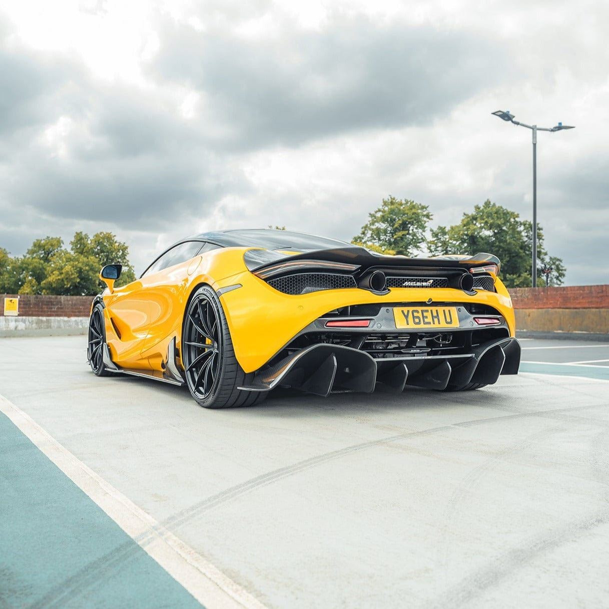 MCLAREN 720S CARBON FIBRE SPOILER - CT DESIGN