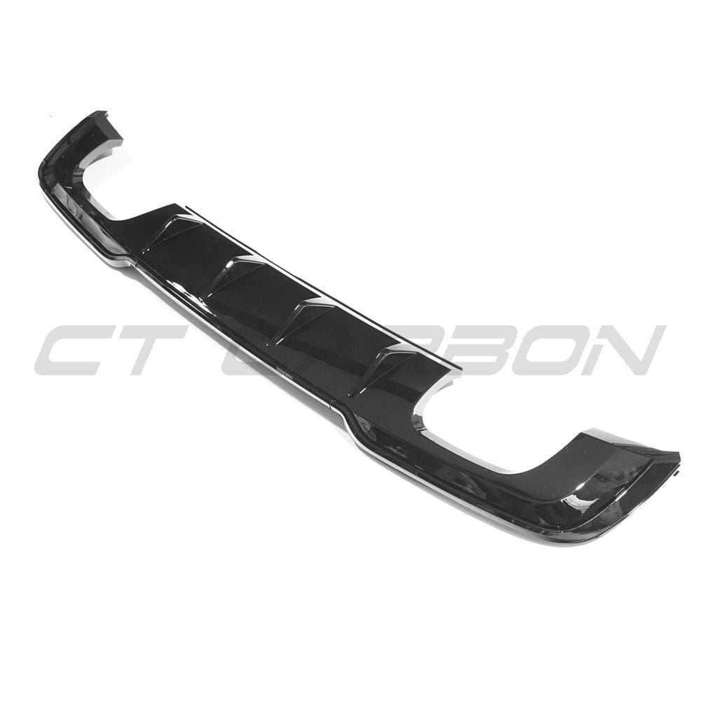 AUDI A3/S3 8V FACELIFT SPORTBACK 5 DOOR GLOSS BLACK DIFFUSER - V1 AUDI A3/S3 8V FACELIFT SPORTBACK 5 DOOR GLOSS BLACK DIFFUSER - V1