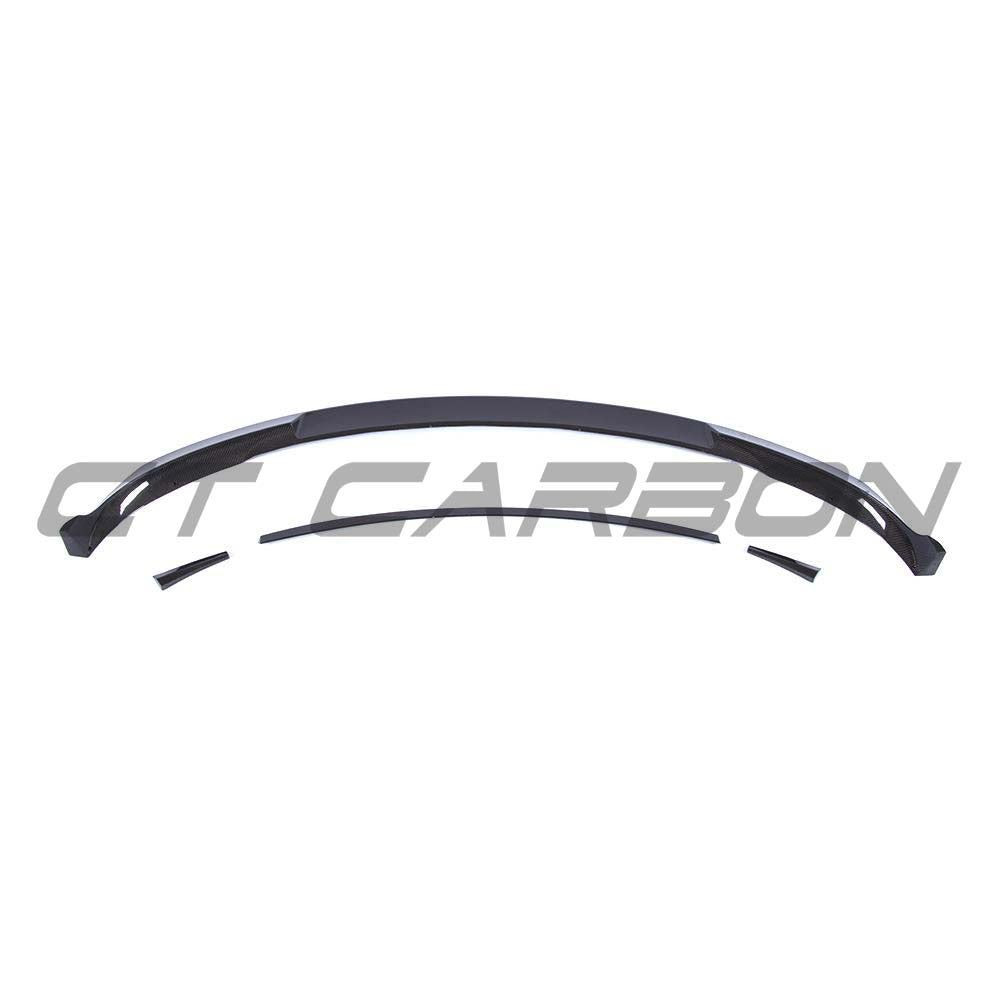 TESLA MODEL 3 2017-2023 CARBON FIBRE FRONT SPLITTER - V1