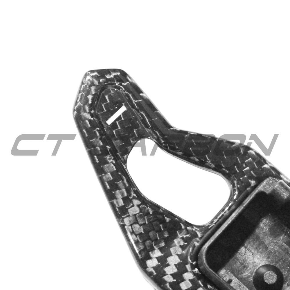 AUDI A3/S3/RS3 8Y RS6 C8 CARBON FIBRE SHIFTER PADDLES - V2 AUDI A3/S3/RS3 8Y RS6 C8 CARBON FIBRE SHIFTER PADDLES - V2