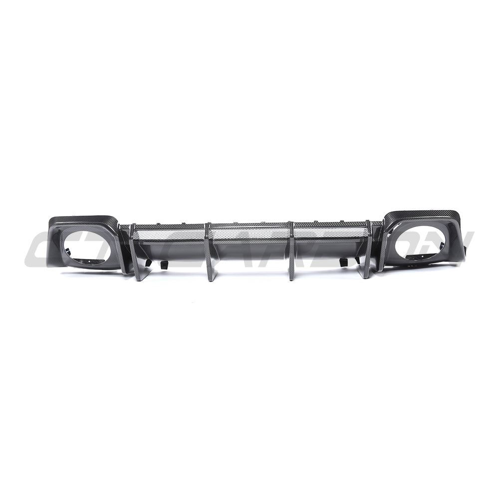 AUDI R8 V10 & V10+ GEN 2.5 CARBON FIBRE DIFFUSER - CT DESIGN