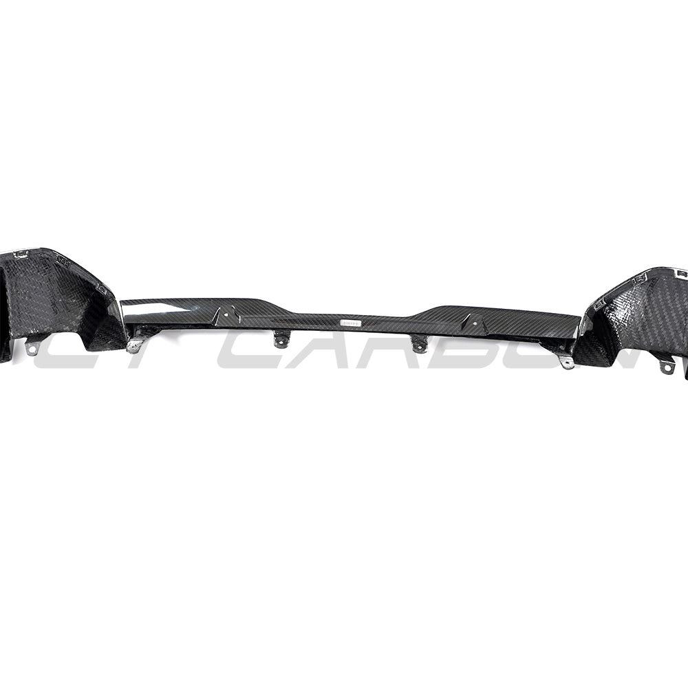 BMW 5 SERIES G60 & i5 2023+ CARBON FIBRE DIFFUSER - V1 BMW 5 SERIES G60 & i5 2023+ CARBON FIBRE DIFFUSER - V1