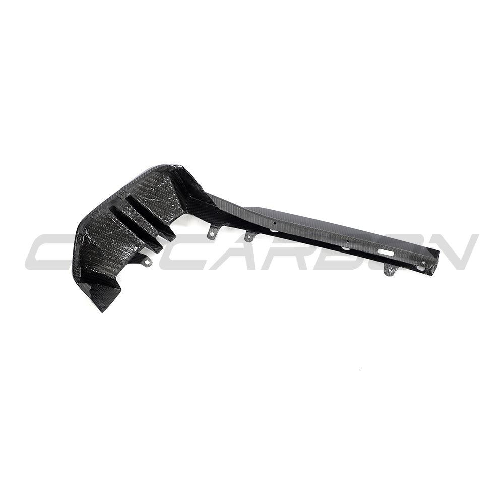 BMW 5 SERIES G60 & i5 2023+ CARBON FIBRE DIFFUSER - V1 BMW 5 SERIES G60 & i5 2023+ CARBON FIBRE DIFFUSER - V1