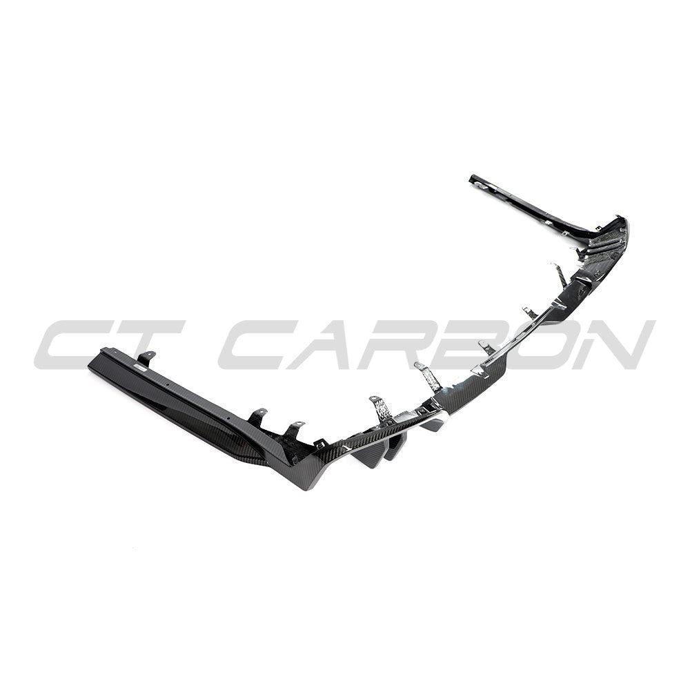BMW 5 SERIES G60 & i5 2023+ CARBON FIBRE DIFFUSER - V1 BMW 5 SERIES G60 & i5 2023+ CARBON FIBRE DIFFUSER - V1