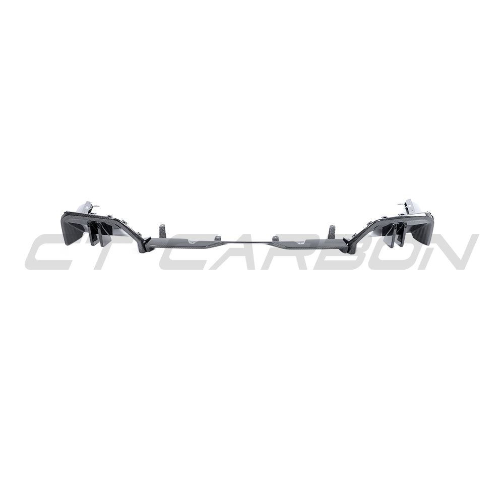 BMW 5 SERIES G60 & i5 2023+ CARBON FIBRE DIFFUSER - V1 BMW 5 SERIES G60 & i5 2023+ CARBON FIBRE DIFFUSER - V1