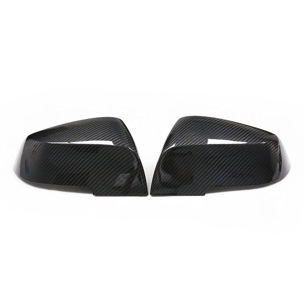 BMW Fxx 1, 2, 3, 4 SERIES DRY CARBON MIRROR REPLACEMENT - V4