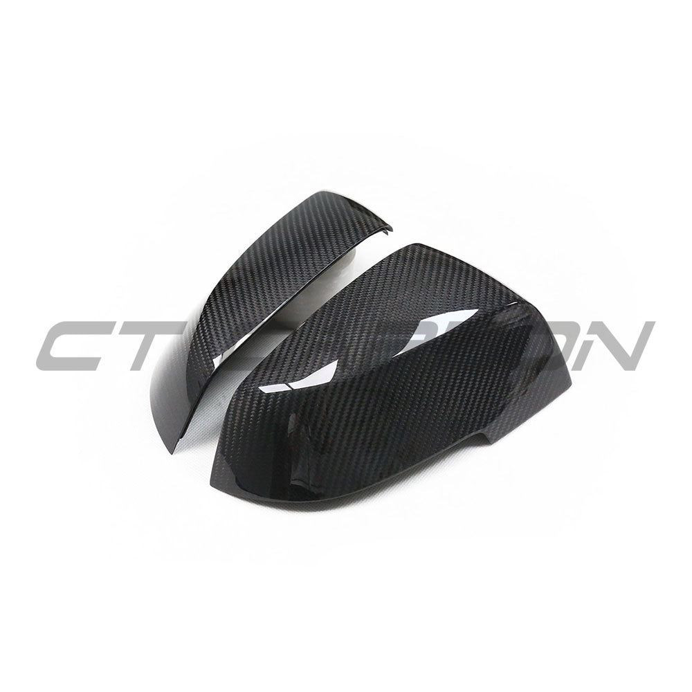 BMW Fxx 1, 2, 3, 4 SERIES DRY CARBON MIRROR REPLACEMENT - V4