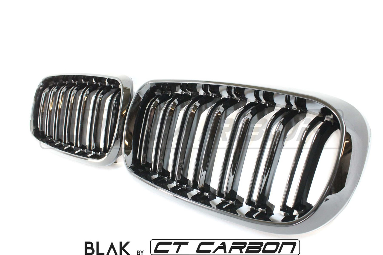 BMW X5M/X6M F16 & F15 2014-2018 DOUBLE SLAT GRILLES BMW X5M/X6M F16 & F15 2014-2018 DOUBLE SLAT GRILLES