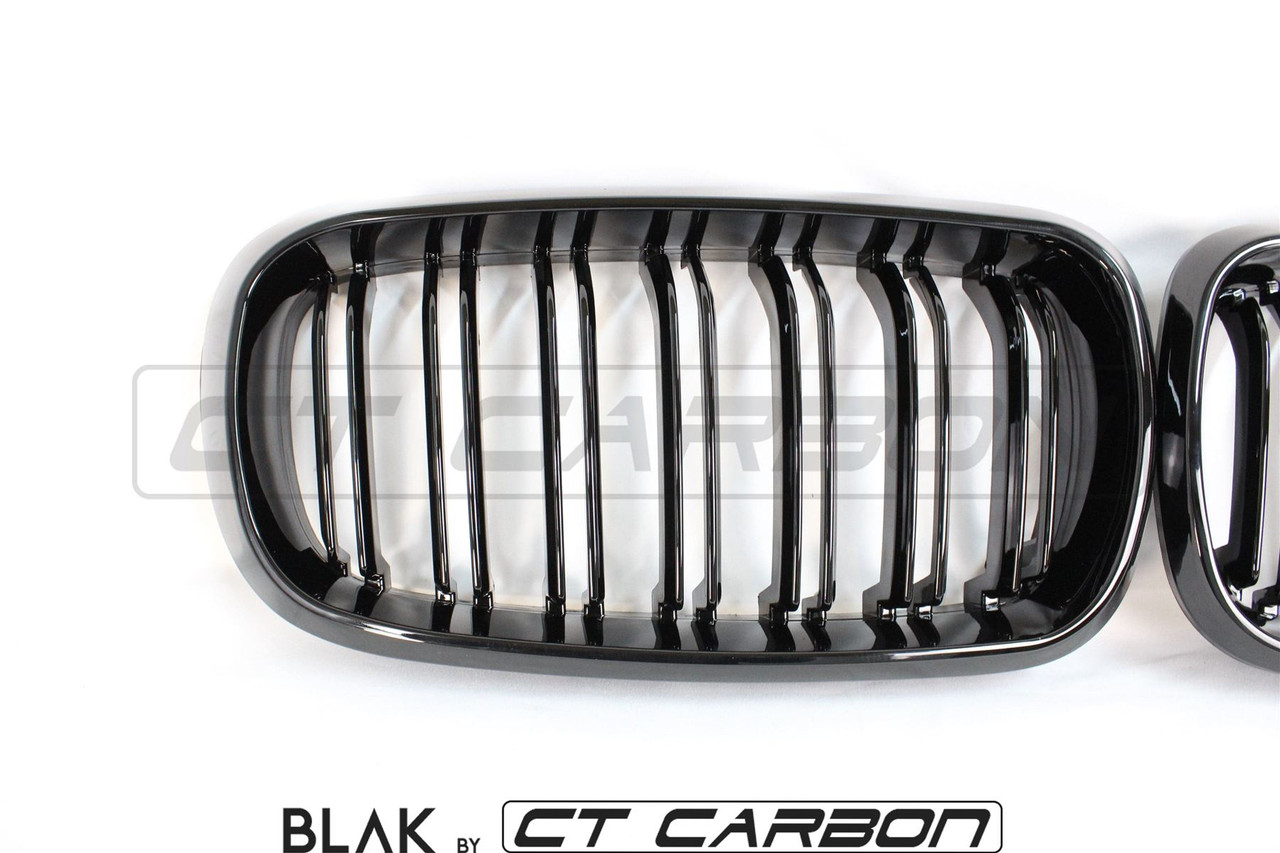 BMW X5M/X6M F16 & F15 2014-2018 DOUBLE SLAT GRILLES BMW X5M/X6M F16 & F15 2014-2018 DOUBLE SLAT GRILLES