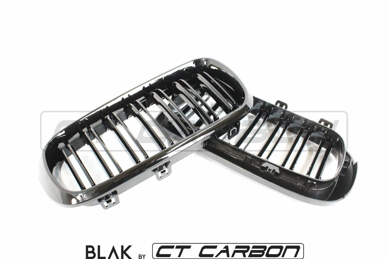 BMW X5M/X6M F16 & F15 2014-2018 DOUBLE SLAT GRILLES BMW X5M/X6M F16 & F15 2014-2018 DOUBLE SLAT GRILLES