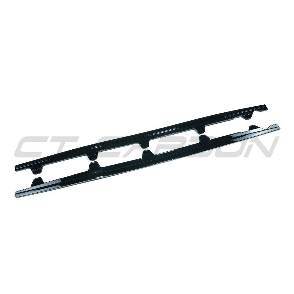 BMW E90/E91 3 SERIES 2005-2013 GLOSS BLACK SIDE SKIRTS - V1 BMW E90/E91 3 SERIES 2005-2013 GLOSS BLACK SIDE SKIRTS - V1