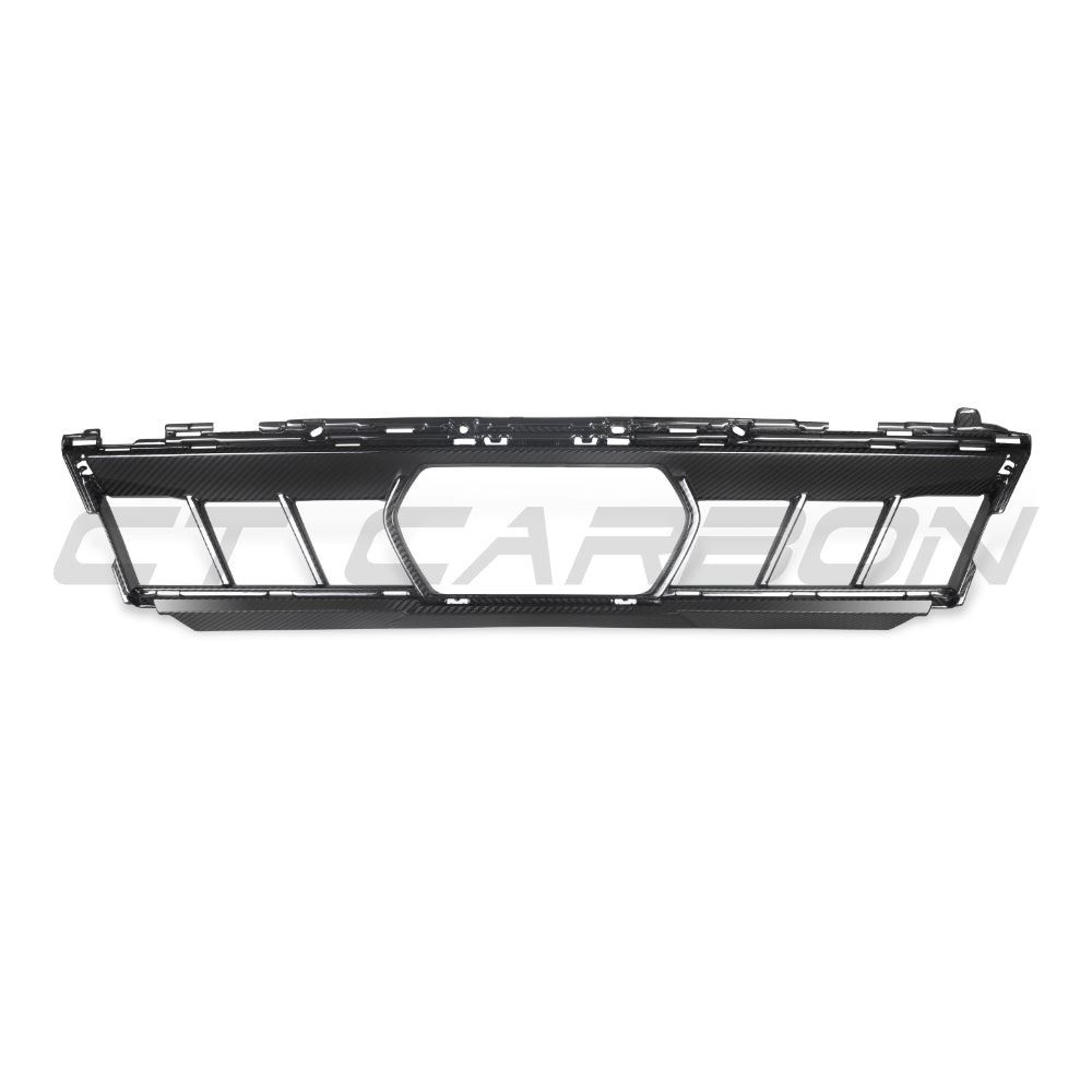 BMW G05 X5 LCI 2023+ CARBON FIBRE FRONT MIDDLE TRIM BMW G05 X5 LCI 2023+ CARBON FIBRE FRONT MIDDLE TRIM