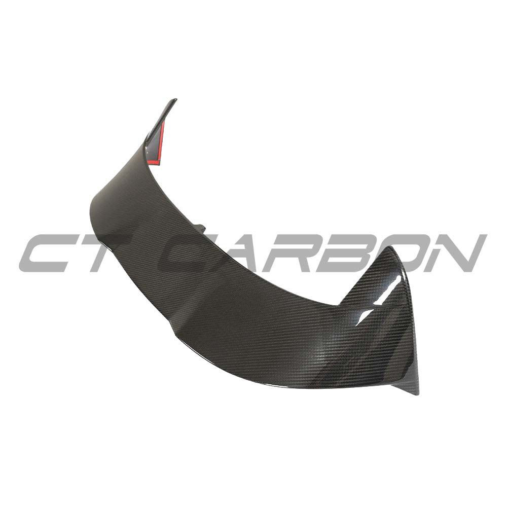 VW GOLF MK8/MK8.5 R CARBON FIBRE SPOILER - CT DESIGN VW GOLF MK8/MK8.5 R CARBON FIBRE SPOILER - CT DESIGN