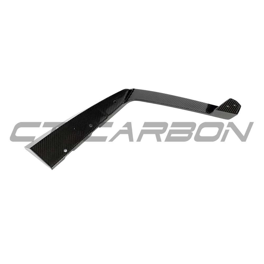 BMW F95 X5M 2019+ DRY CARBON FIBRE REAR BUMPER CORNERS - V1