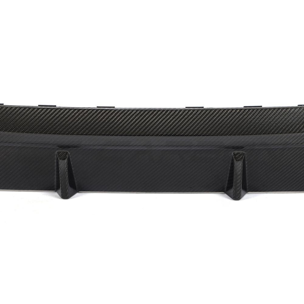 BMW G22/G23 4 SERIES 2020-2024 PRE-LCI CARBON FIBRE DIFFUSER - V1