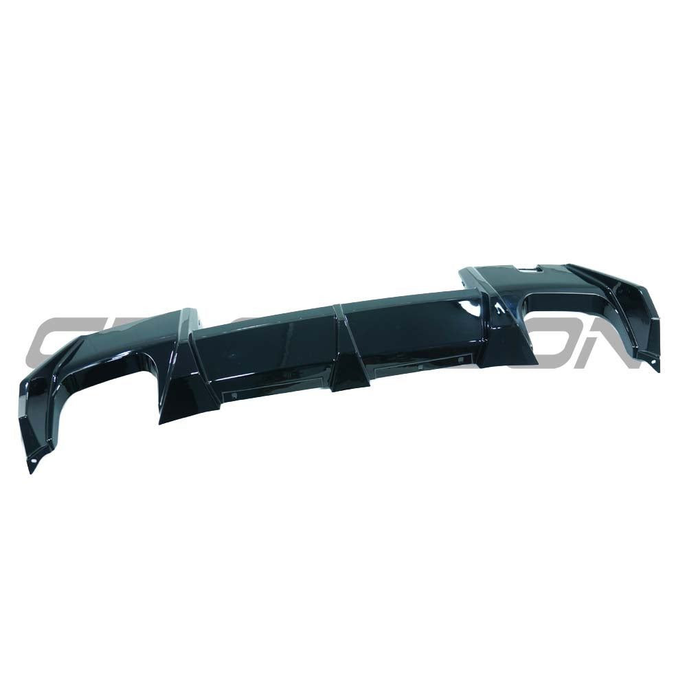 BMW F70 1 SERIES 2025+ GLOSS BLACK DIFFUSER BMW F70 1 SERIES 2025+ GLOSS BLACK DIFFUSER