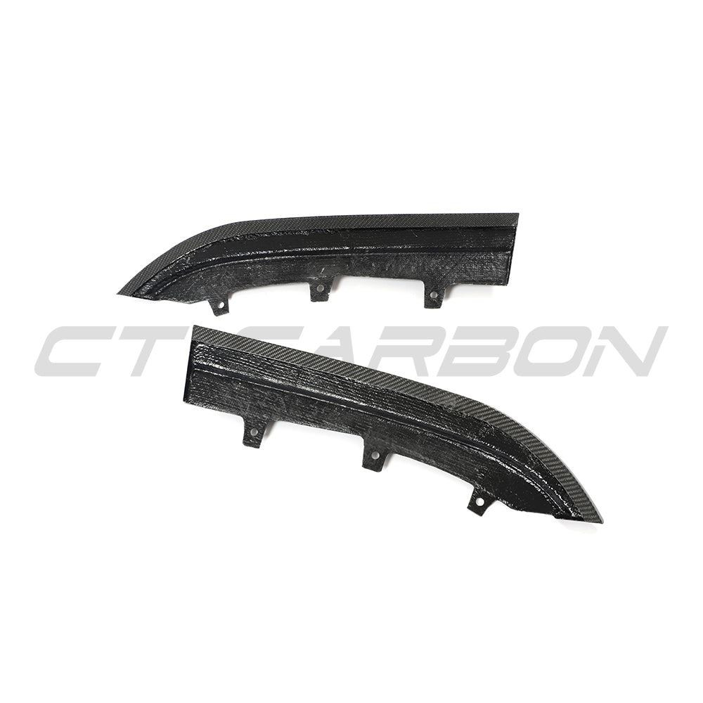 BMW G22/G23 4 SERIES 2020-2024 PRE-LCI QUAD TIP CARBON FIBRE DIFFUSER - V2 BMW G22/G23 4 SERIES 2020-2024 PRE-LCI QUAD TIP CARBON FIBRE DIFFUSER - V2