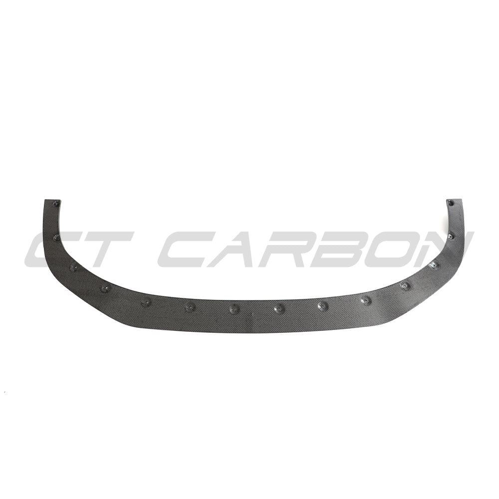 HYUNDAI i30N FRONT CARBON FIBRE SPLITTER (FACELIFT) - CT DESIGN