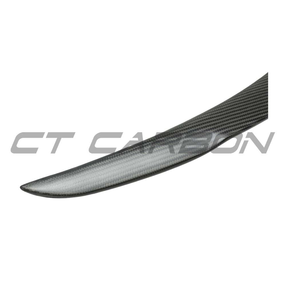TESLA MODEL Y 2025+ FACELIFT MATTE DRY CARBON SPOILER - V1