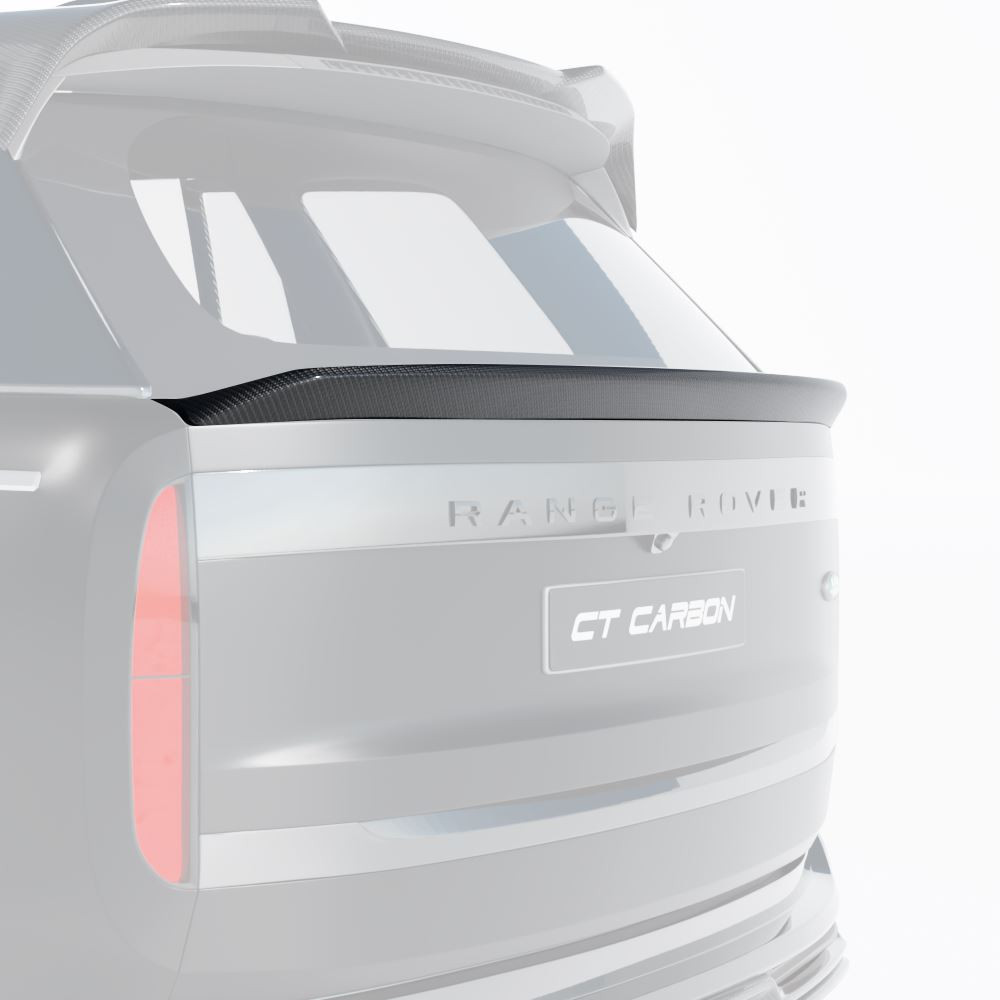 RANGE ROVER L460 2022+ CARBON FIBRE MIDDLE SPOILER - CT DESIGN