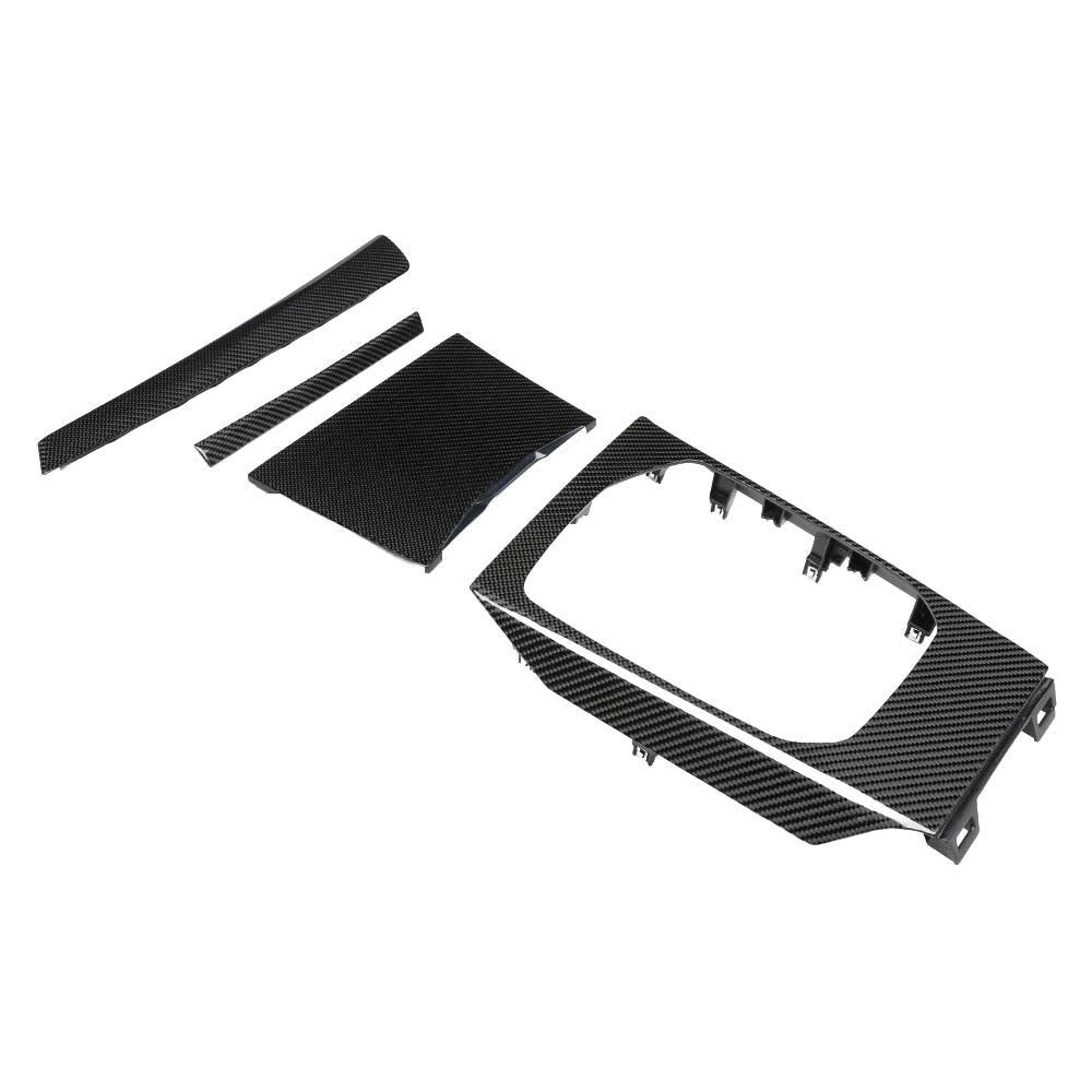 BMW GXX 2020-2021 CARBON FIBRE CENTER CONSOLE TRIM - RHD BMW GXX 2020-2021 CARBON FIBRE CENTER CONSOLE TRIM - RHD