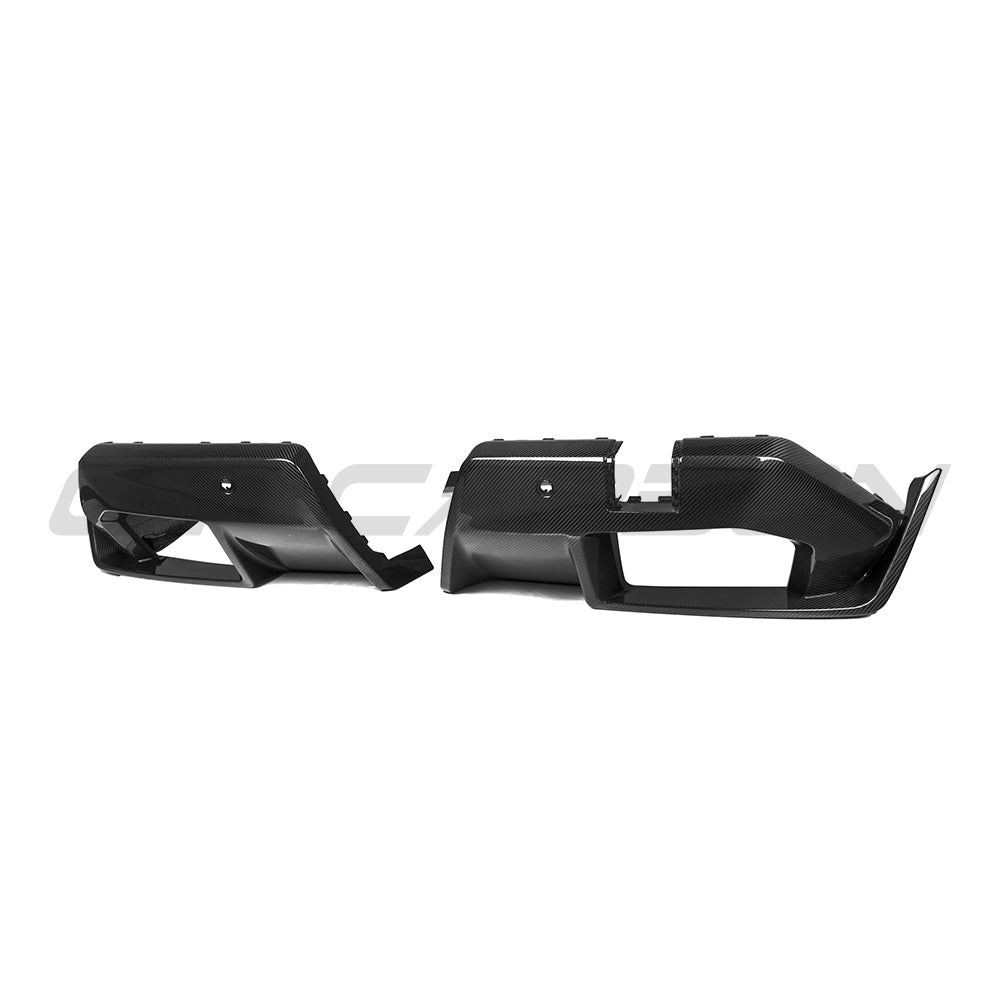BMW G90 M5 & G99 M5 TOURING 2024+ CARBON FIBRE DIFFUSER - V2 BMW G90 M5 & G99 M5 TOURING 2024+ CARBON FIBRE DIFFUSER - V2