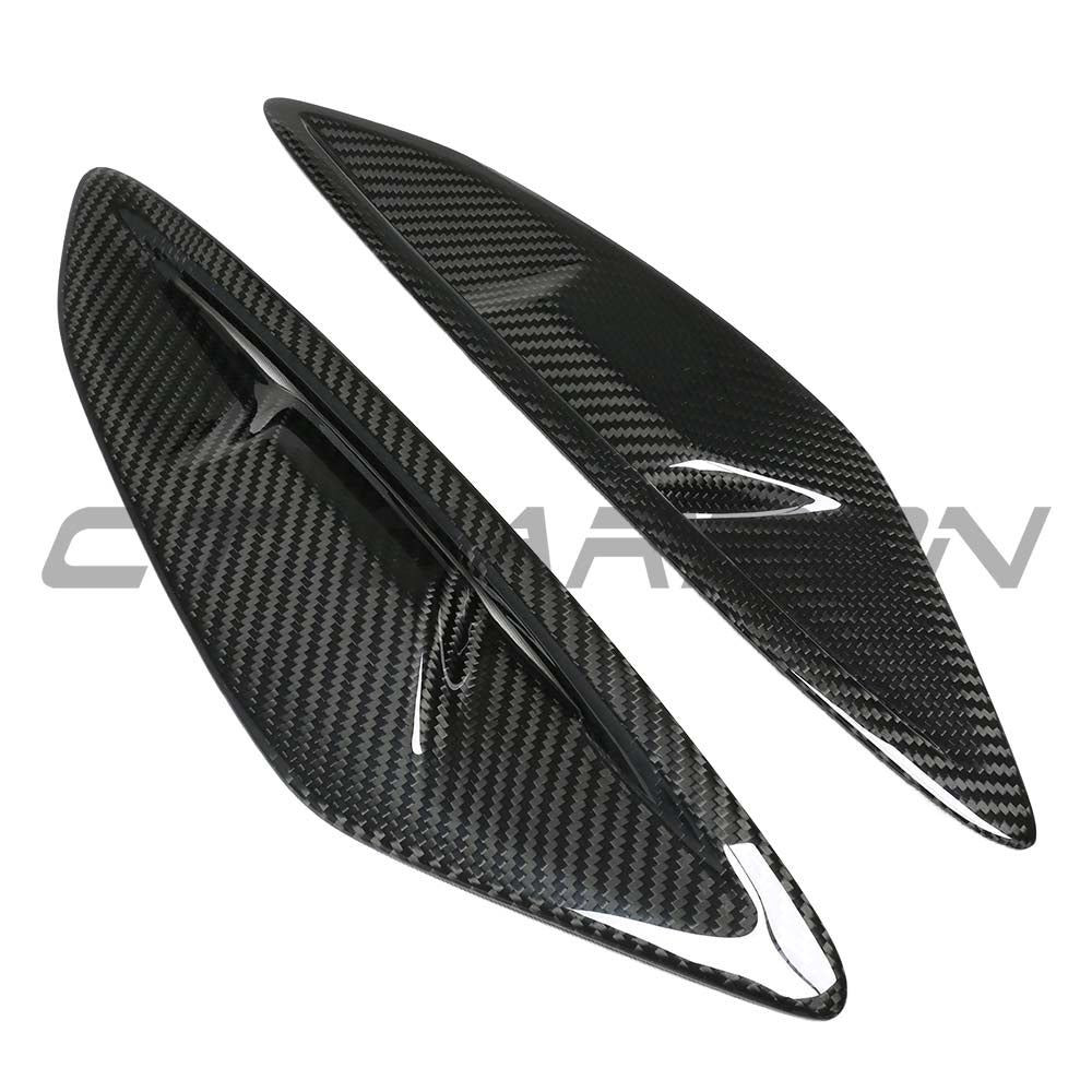 BMW G14/G15/G16 8 SERIES 2018+ DRY CARBON FIBRE SIDE FENDER TRIM