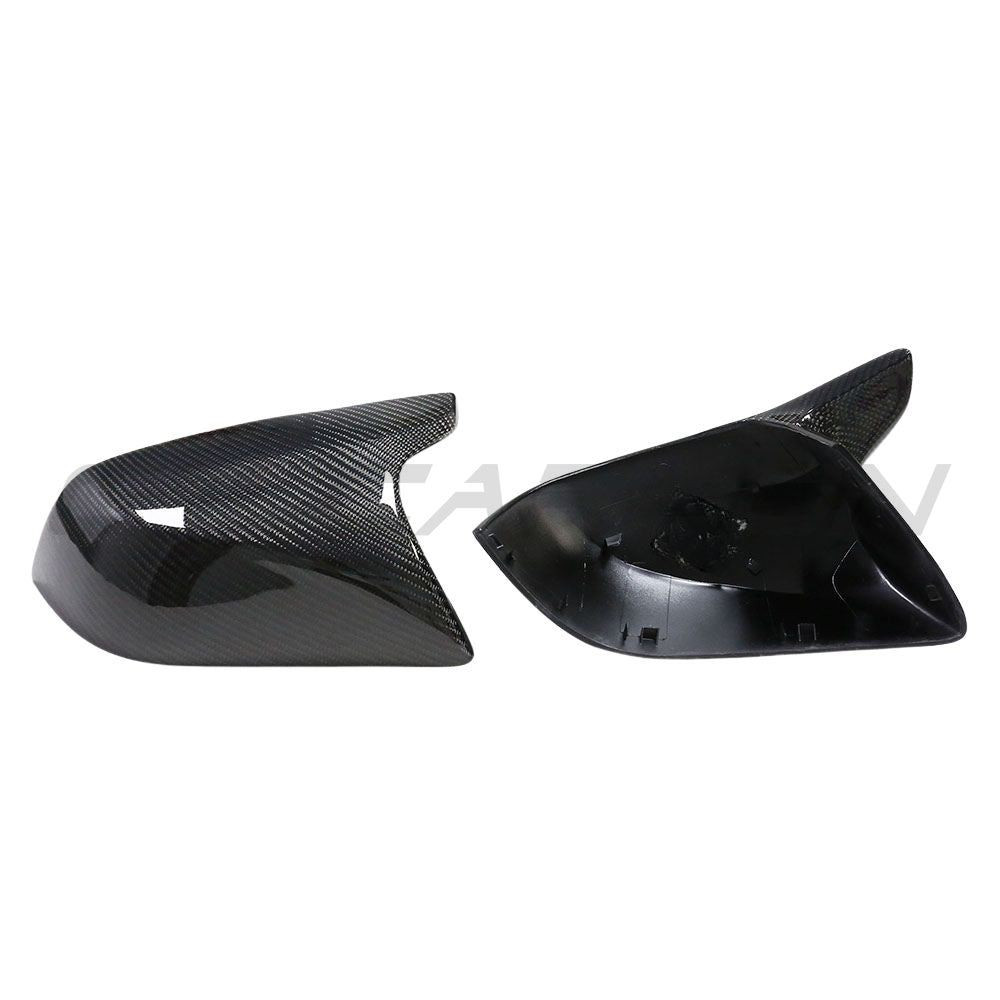 TESLA MODEL 3 2017-2023 CARBON FIBRE MIRRORS - V2
