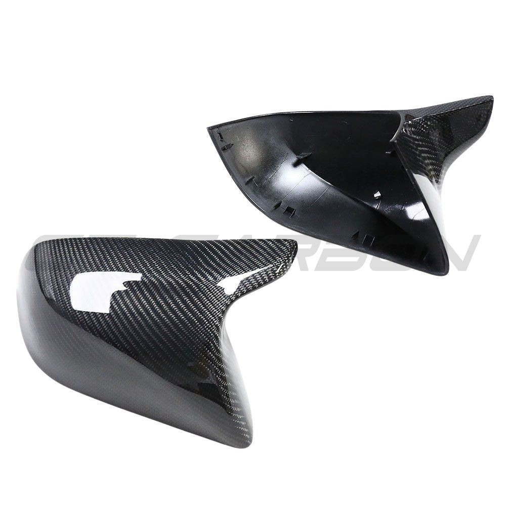 TESLA MODEL 3 2017-2023 CARBON FIBRE MIRRORS - V2