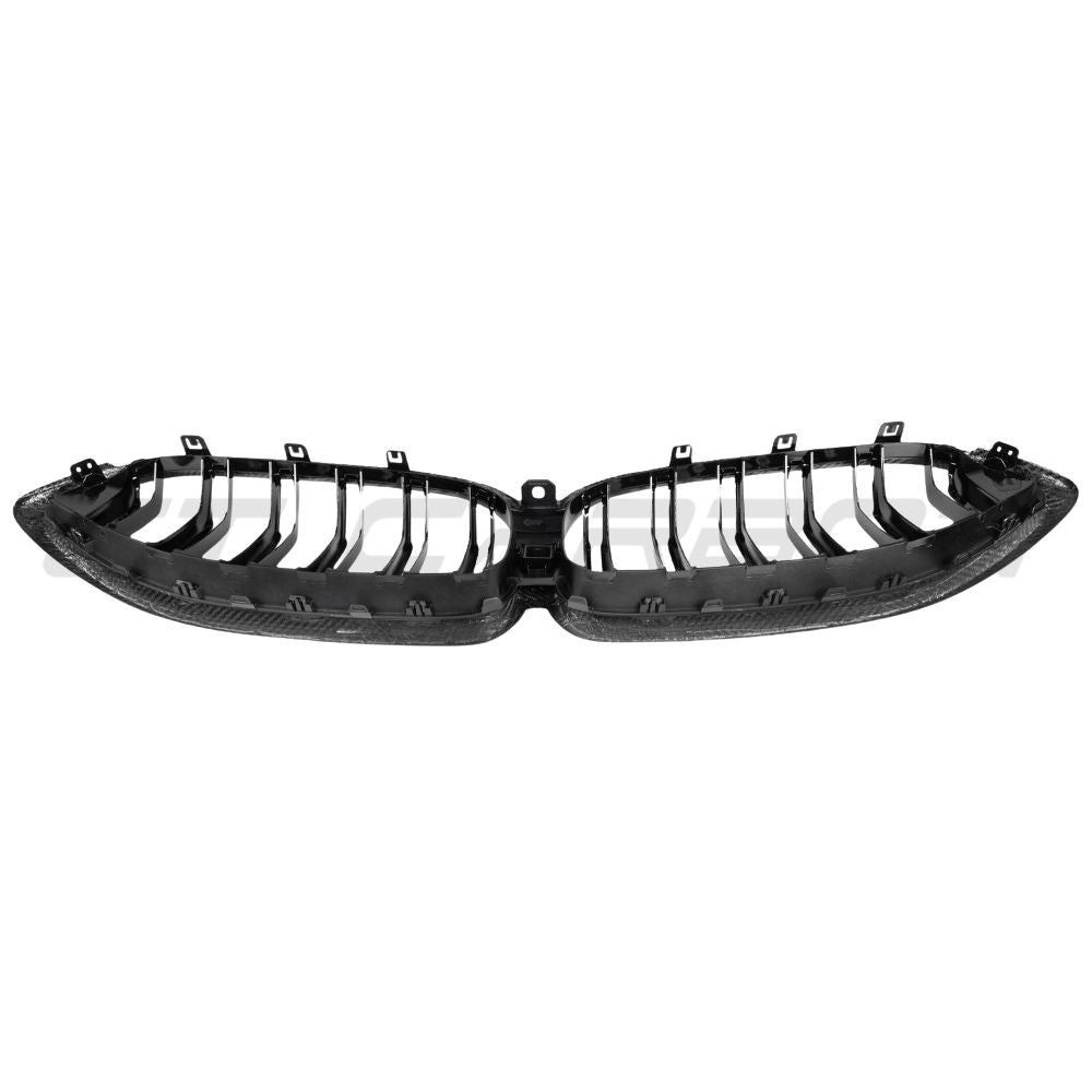 BMW 8 SERIES G14/G15/G16 2018-2023 CARBON FIBRE DOUBLE SLAT GRILLE
