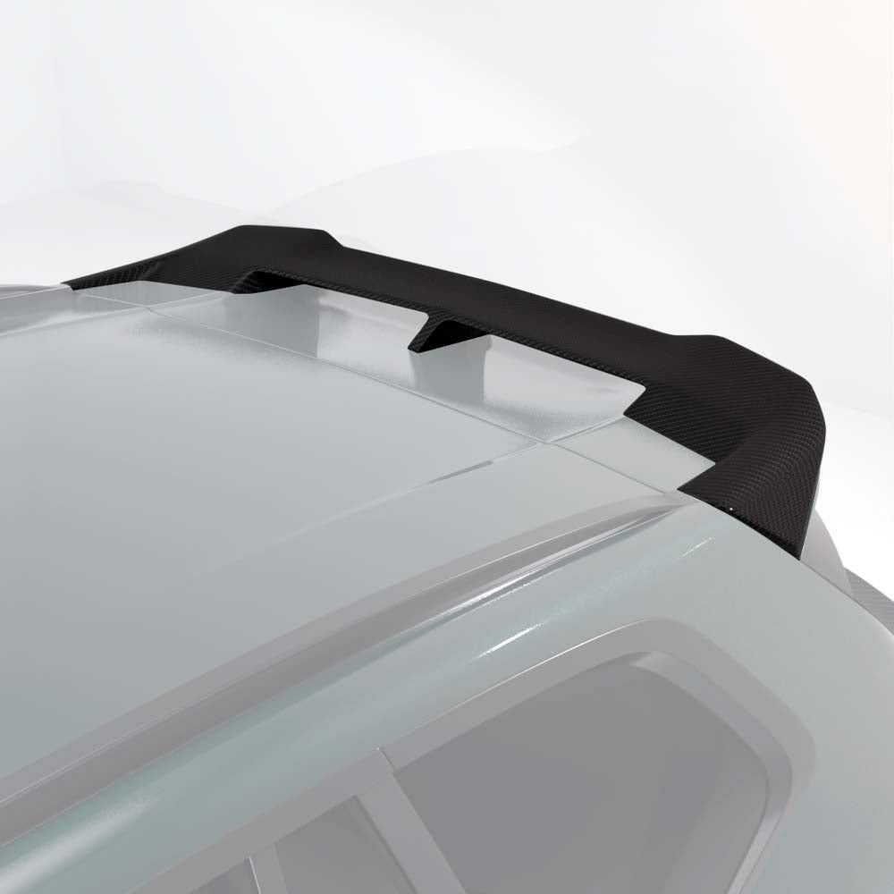 BMW G01 X3/G08 IX3/F97 X3M 2019+ CARBON FIBRE ROOF SPOILER - CT DESIGN BMW G01 X3/G08 IX3/F97 X3M 2019+ CARBON FIBRE ROOF SPOILER - CT DESIGN