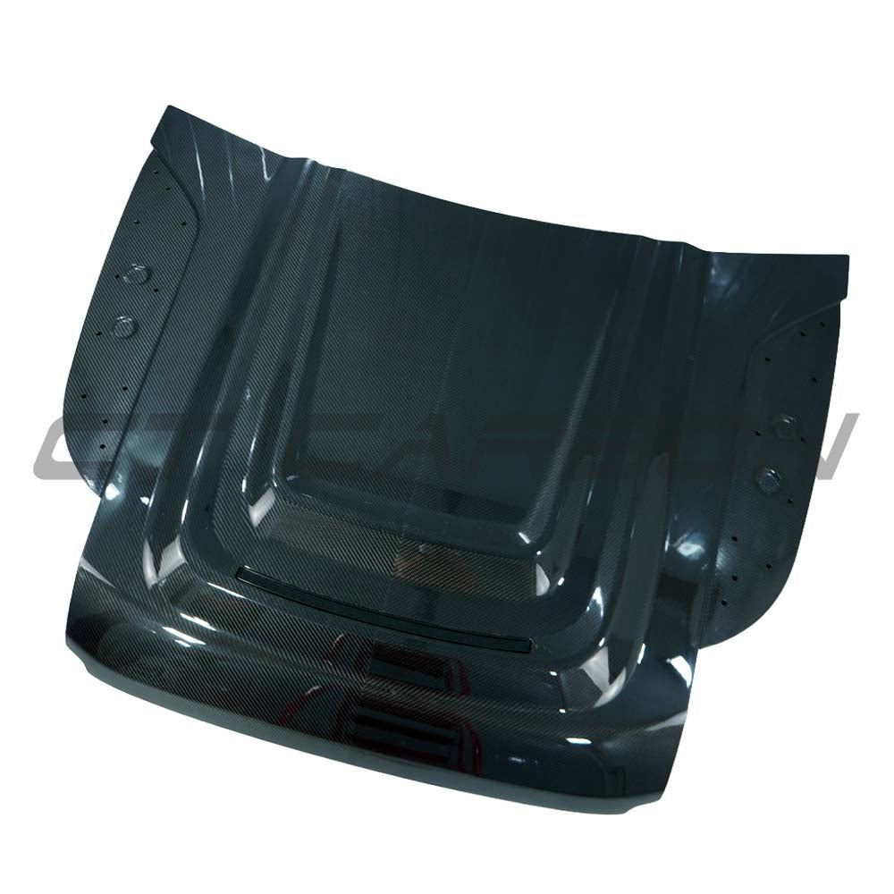 LAND ROVER DEFENDER L663 90/110/130 CARBON FIBRE BONNET