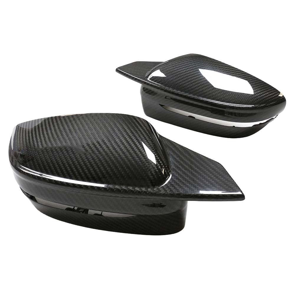 BMW G14/G15/G16 8 SERIES 2018+ LHD DRY CARBON FIBRE MIRRORS - V1 BMW G14/G15/G16 8 SERIES 2018+ LHD DRY CARBON FIBRE MIRRORS - V1
