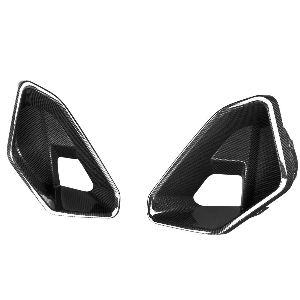 BMW X6 G06 LCI 2024+ CARBON FIBRE FRONT BUMPER DUCTS
