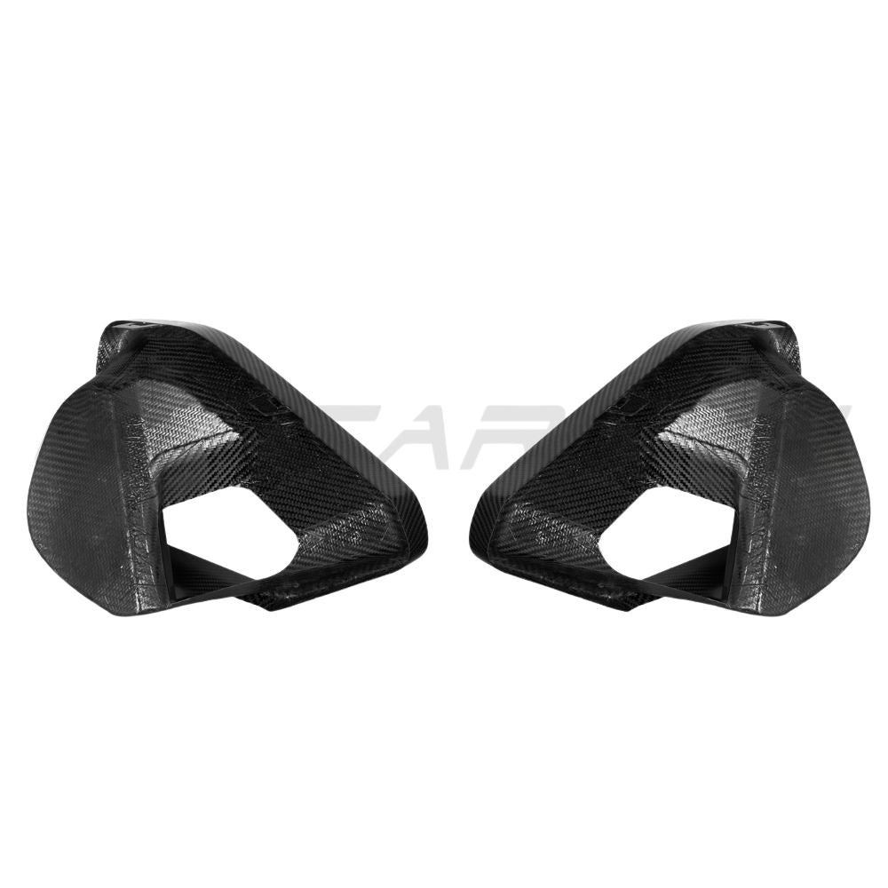 BMW X6 G06 LCI 2024+ CARBON FIBRE FRONT BUMPER DUCTS
