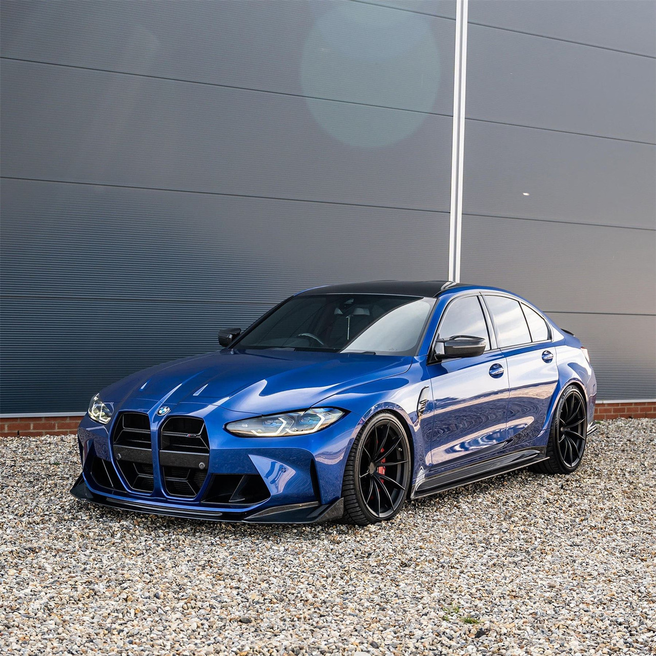 BMW M3 & M4 G80/G81/G82/G83 CARBON FIBRE SPLITTER - V3 BMW M3 & M4 G80/G81/G82/G83 CARBON FIBRE SPLITTER - V3
