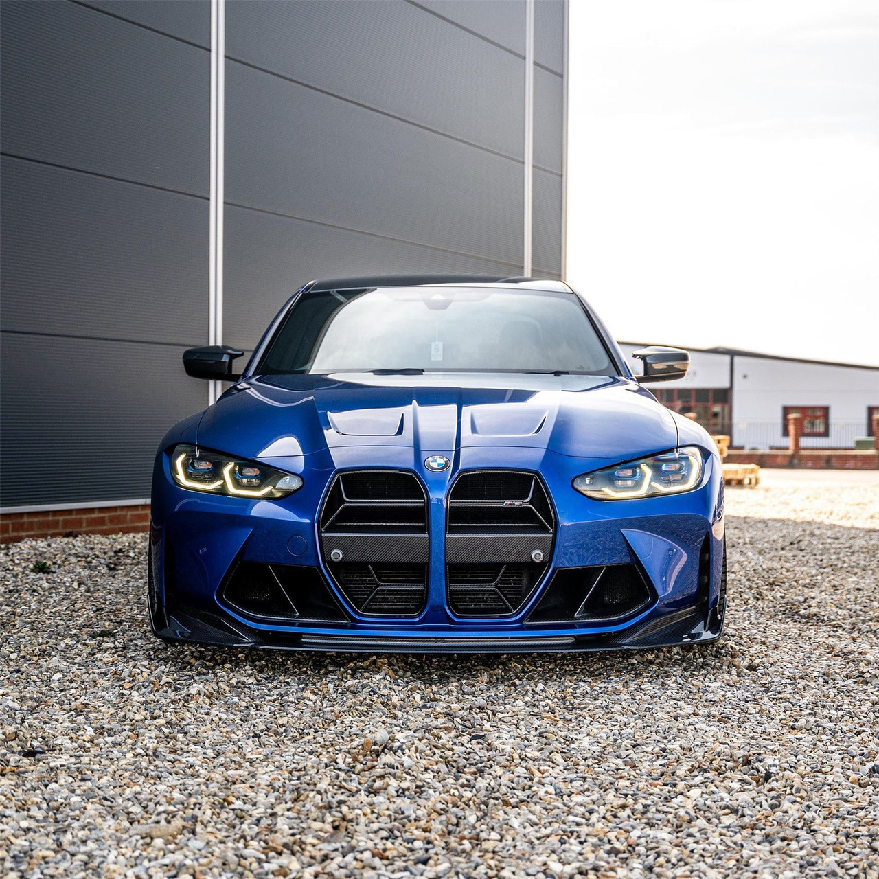 BMW M3 & M4 G80/G81/G82/G83 CARBON FIBRE SPLITTER - V3 BMW M3 & M4 G80/G81/G82/G83 CARBON FIBRE SPLITTER - V3