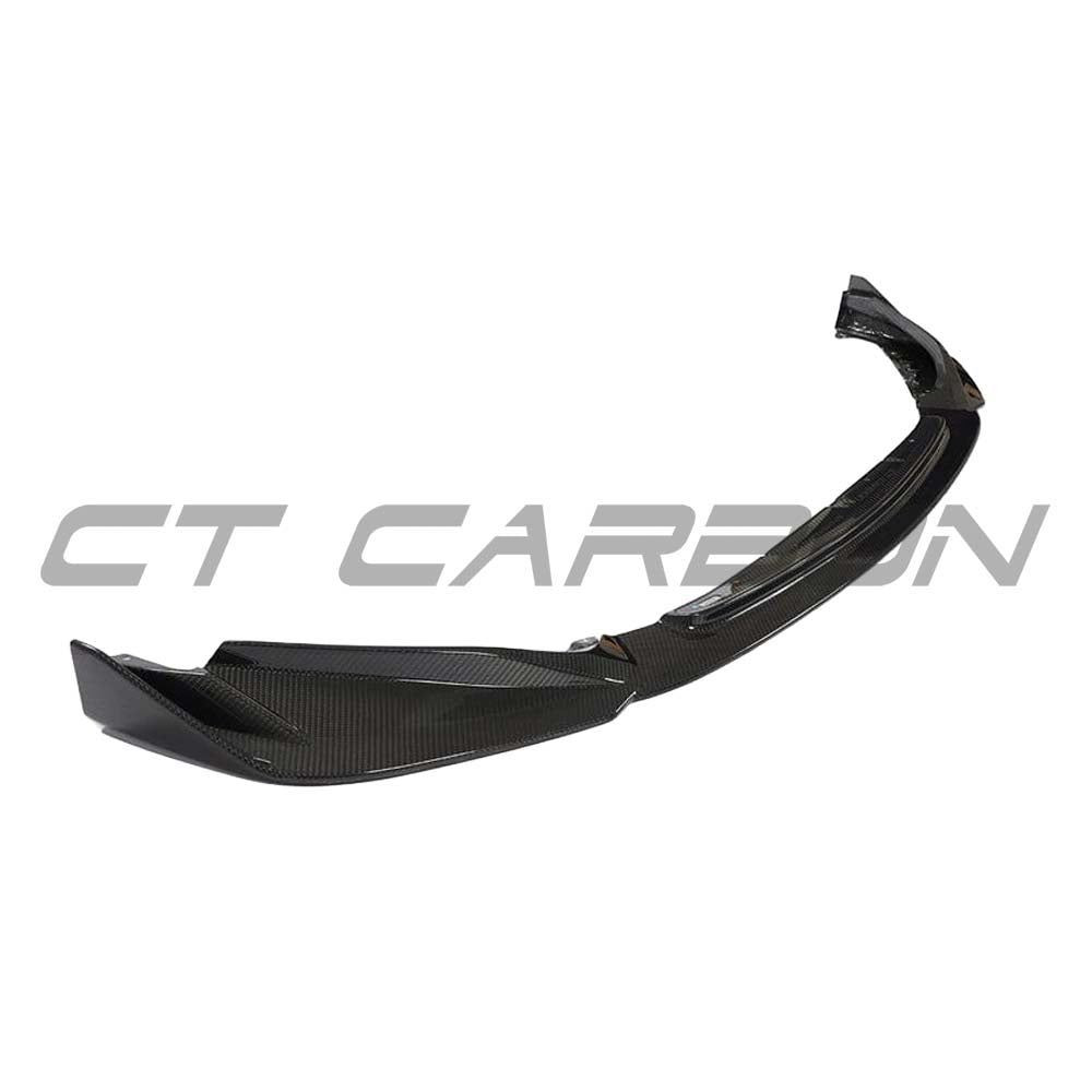 BMW M3 & M4 G80/G81/G82/G83 CARBON FIBRE SPLITTER - V3 BMW M3 & M4 G80/G81/G82/G83 CARBON FIBRE SPLITTER - V3