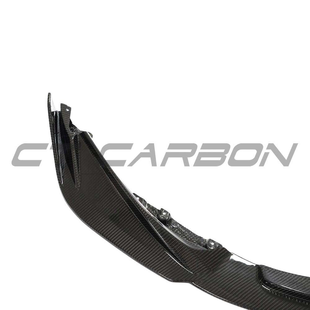 BMW M3 & M4 G80/G81/G82/G83 CARBON FIBRE SPLITTER - V3 BMW M3 & M4 G80/G81/G82/G83 CARBON FIBRE SPLITTER - V3