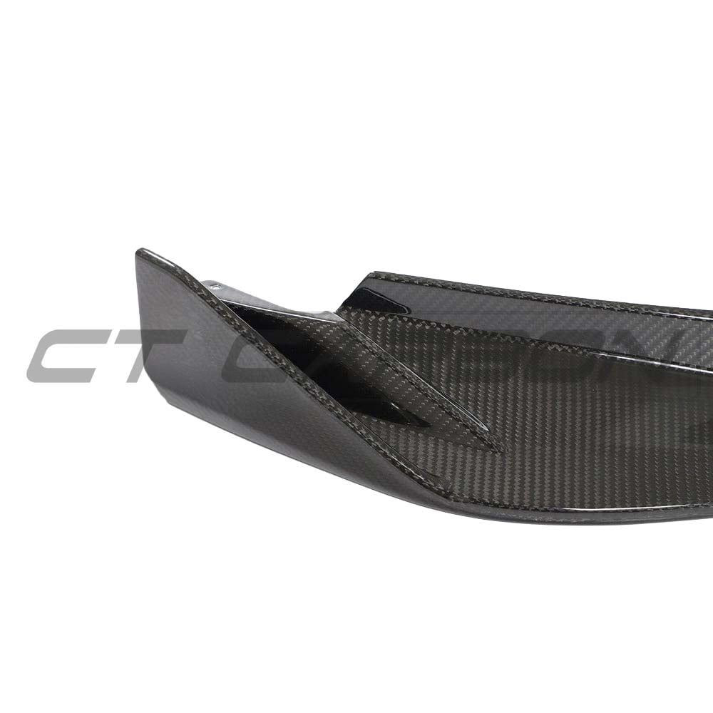 BMW M3 & M4 G80/G81/G82/G83 CARBON FIBRE SPLITTER - V3 BMW M3 & M4 G80/G81/G82/G83 CARBON FIBRE SPLITTER - V3