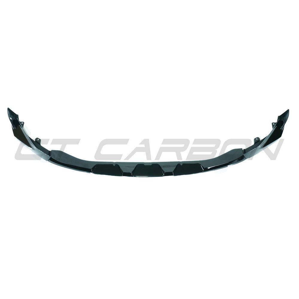 BMW M3 & M4 G80/G81/G82/G83 GLOSS BLACK SPLITTER - V2 BMW M3 & M4 G80/G81/G82/G83 GLOSS BLACK SPLITTER - V2