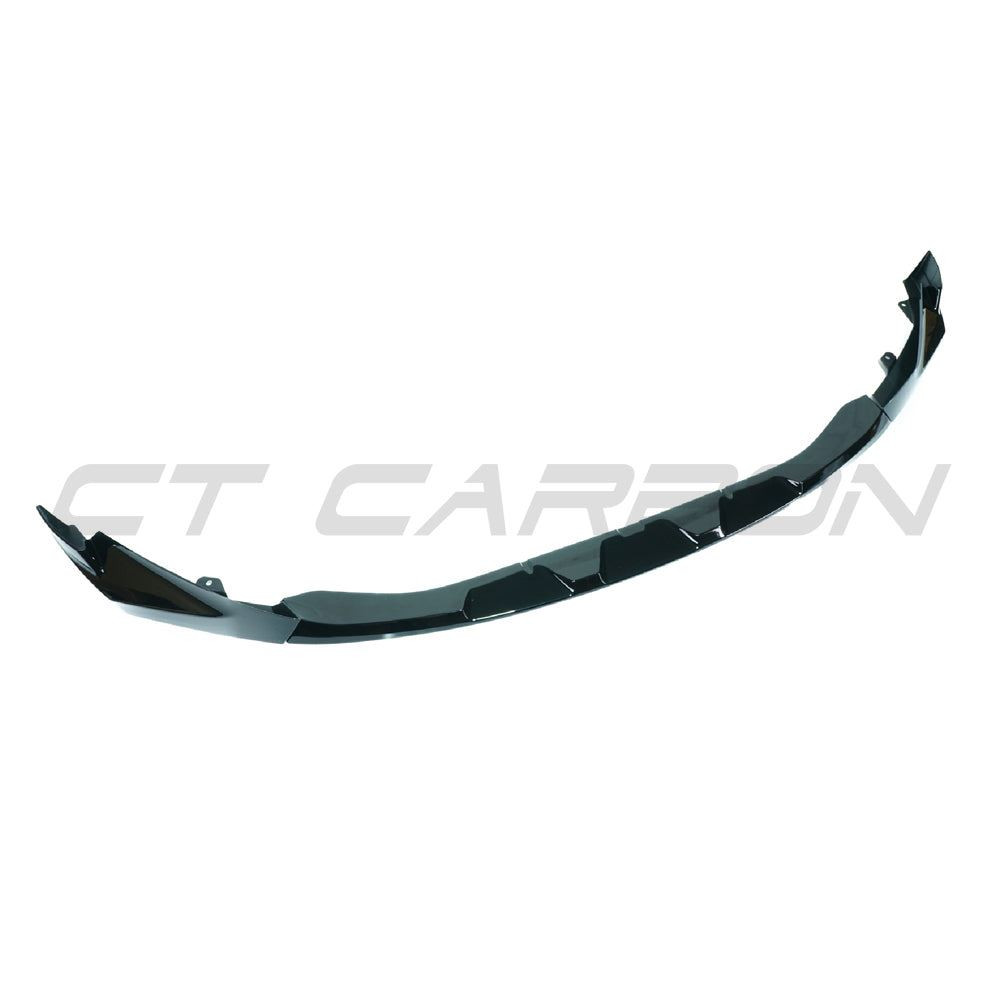 BMW M3 & M4 G80/G81/G82/G83 GLOSS BLACK SPLITTER - V2 BMW M3 & M4 G80/G81/G82/G83 GLOSS BLACK SPLITTER - V2