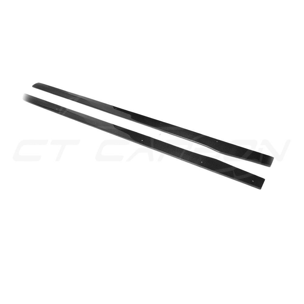 MERCEDES W205 C63 & C63S COUPE 2DR & SALOON 4DR CARBON SIDE SKIRTS - V1 MERCEDES W205 C63 & C63S COUPE 2DR & SALOON 4DR CARBON SIDE SKIRTS - V1