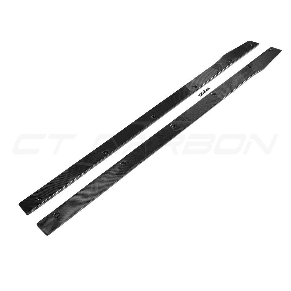 MERCEDES W205 C63 & C63S COUPE 2DR & SALOON 4DR CARBON SIDE SKIRTS - V1 MERCEDES W205 C63 & C63S COUPE 2DR & SALOON 4DR CARBON SIDE SKIRTS - V1