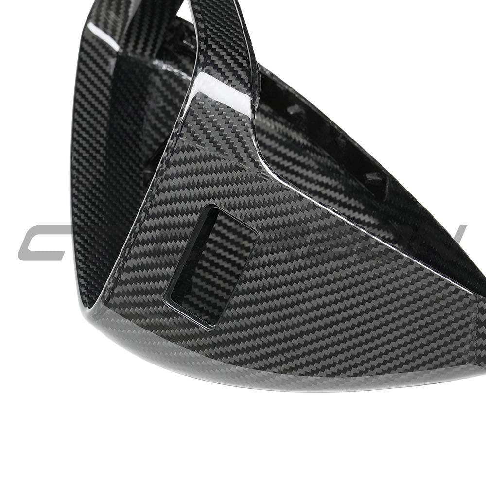 AUDI A6/S6/RS6 C8 2015-2025 CARBON FIBRE MIRRORS WITH LANE ASSIST - RHD AUDI A6/S6/RS6 C8 2015-2025 CARBON FIBRE MIRRORS WITH LANE ASSIST - RHD
