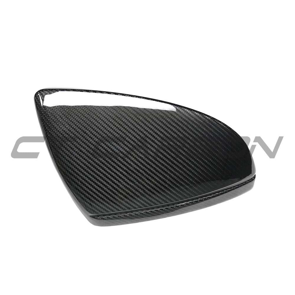 AUDI A6/S6/RS6 C8 2015-2025 CARBON FIBRE MIRRORS WITH LANE ASSIST - RHD AUDI A6/S6/RS6 C8 2015-2025 CARBON FIBRE MIRRORS WITH LANE ASSIST - RHD