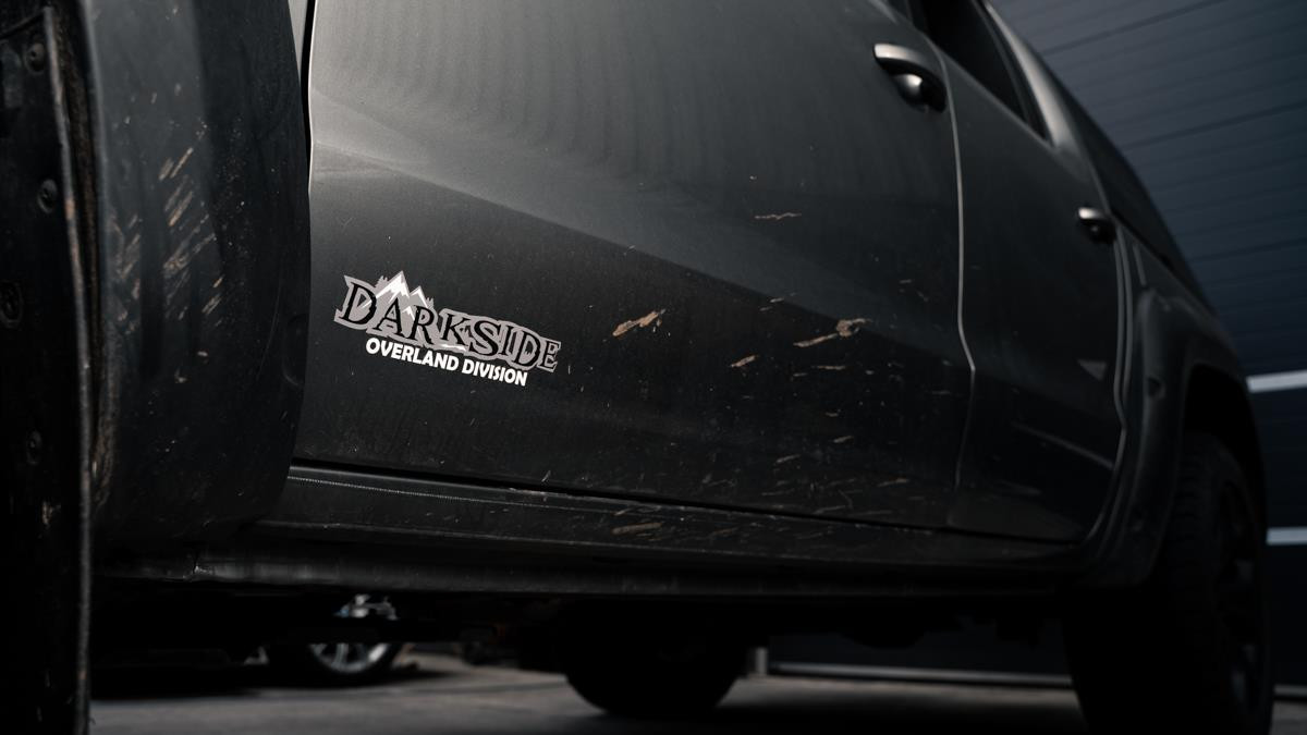 Darkside Overland Stickers
